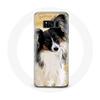 Case for Samsung Galaxy S8 Plus Continental Miniature Spaniel Butterfly Dog Breed