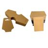 200 Pcs Necklace Display Cards Retro Thick Blank Kraft Paper Tag for Displaying Earring Bracelets Jewelry Stores