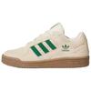 Forum Low CL Warm Vanilla Dark Green Unisex Sneakers Cream Ivory JR3173
