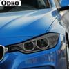 2 Pcs Car Headlight Protective Film Smoked Black Tint Wrap Vinyl Transparent TPU Sticker For BMW 3 Series F30 F31 Touring