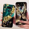 For LG K40s 2019 Case New Fashion Flower Butterfly Soft Silicone Matte Cover For LG K40s K 40s Funda on LGK40s Shockproof Bumper