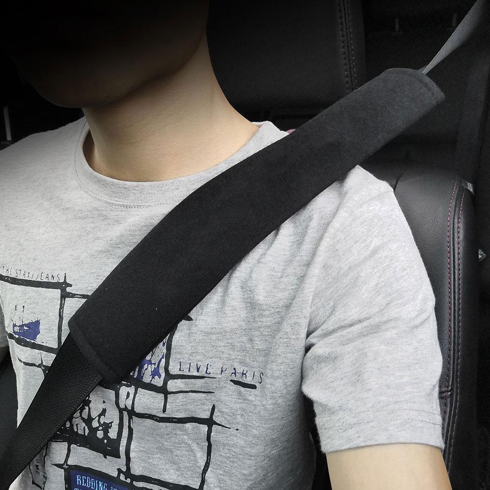 2 шт. чехлы на ремни безопасности автомобильные аксессуары аксессуары автомобильные наплечники ремень безопасности для взрослых молодежь дети аксессуары для интерьера