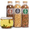 Premium Genmaicha Tea Boosts Digestion Japanese Tea Barley Tea Yellow Buckwheat