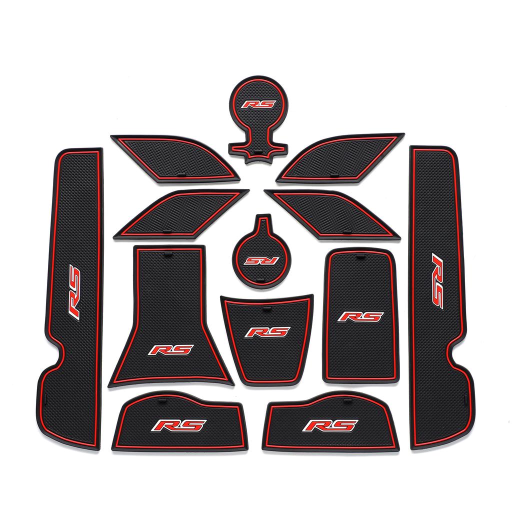 Для Шевроле Шевроле Тракс 2025 2025 RS Автомобильный коврик в слот ворот, Автоаксессуары для интерьера, Противоскользящая накладка в паз двери, Коврик в подстаканник