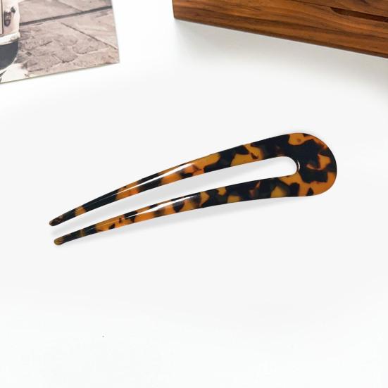 1/3 шт. шпильки для волос во французском стиле U-образные большие палочки для волос универсальные укладки своими руками прически ацетатные заколки для волос аксессуары для волос