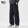 Мужские свободные прямые спортивные штаны Baleno S&K
