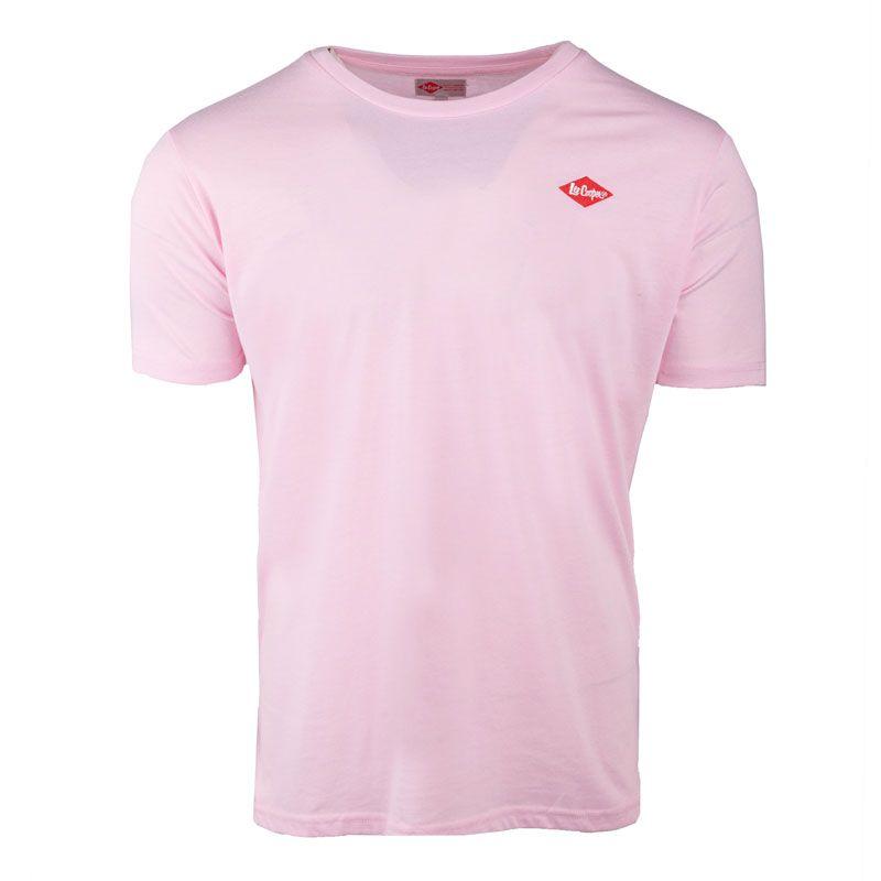 Мужская футболка с логотипом Gaston на груди LEE COOPER