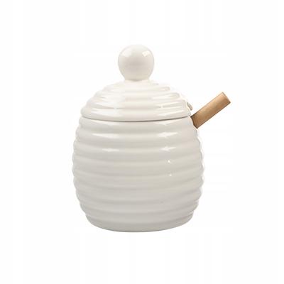 Honey Container With Scoop Altom 9 X 11.5 1 Pc