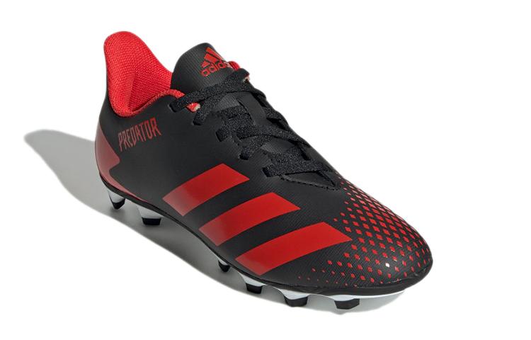 Adidas Predator 20.4 Predator 20.4 Flexible Ground Boots J, Round Toe, Adjustable Laces, Comfortable Abrasion Resistant EF1931