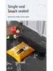 Компактный вакуумный упаковщик для закусок: Автоматическая запаечная машина для домашней упаковки и консервации