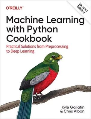 Oreilly Машинное обучение с Python: Сборник рецептов, Мягкая обложка, IND-71