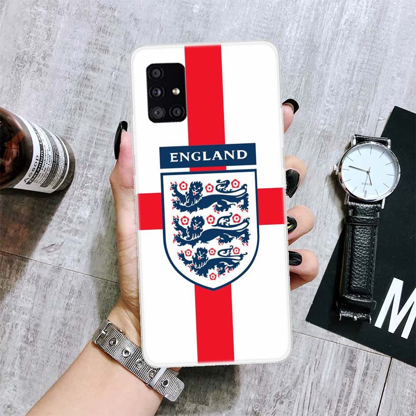 Чехол для телефона с флагом Лондона, Великобритании и Англии для Samsung Galaxy A12 A22 A32 A42 A52 A72 A51 A71 5G A41 A31 A21 A02S M12 M21 M31