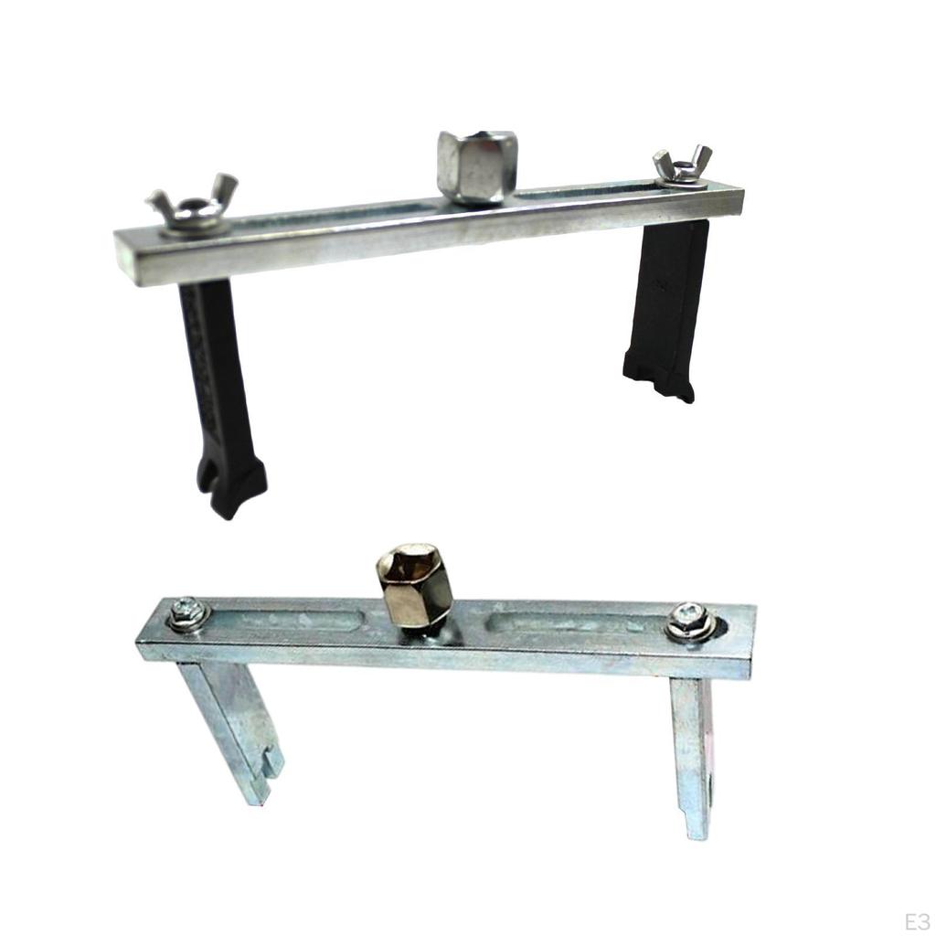 Инструмент для снятия автомобильного топливного насоса, принадлежности из углеродистой стали, ключ для снятия крышки топливного бака (2 шт.).