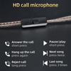 B/C Pin 2Pin Cable Upgrade Oxygen-Free Copper High-Purity With Mic Earphones Cable For KZ 2Pin 3.5mm Headphone Cord In Ear Cable