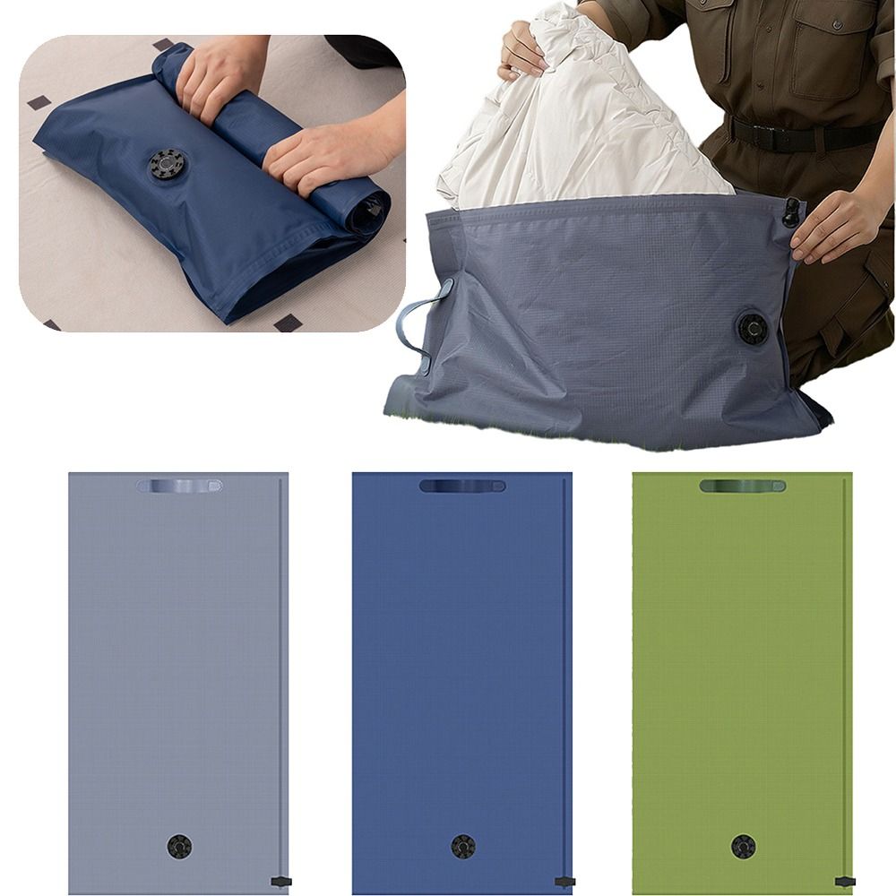 Moisture-Proof Vacuum Compression Bag Dustproof Luggage Organizer Home Storage
