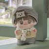 Suit 10cm Cotton Doll Clothes Hedgehog T-shirt Doll Dress Up Set  Doll Accessories
