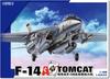 Great Wall Hobby Американский истребитель Томкэт Пластиковая модель L4832 1/48 F-14A Палубный