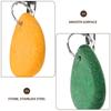 4 Pcs Table Weight Colored Marble Tablecloth Pendant Clip Curtain Accessories Jewelry 4pc Camping Window Coverings