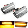 Turn Signal Light LED Dynamic Side Indicator Flowing Side Easy Installation Compatible for Astra H MK5 MK2 MK4 MK5 MK1