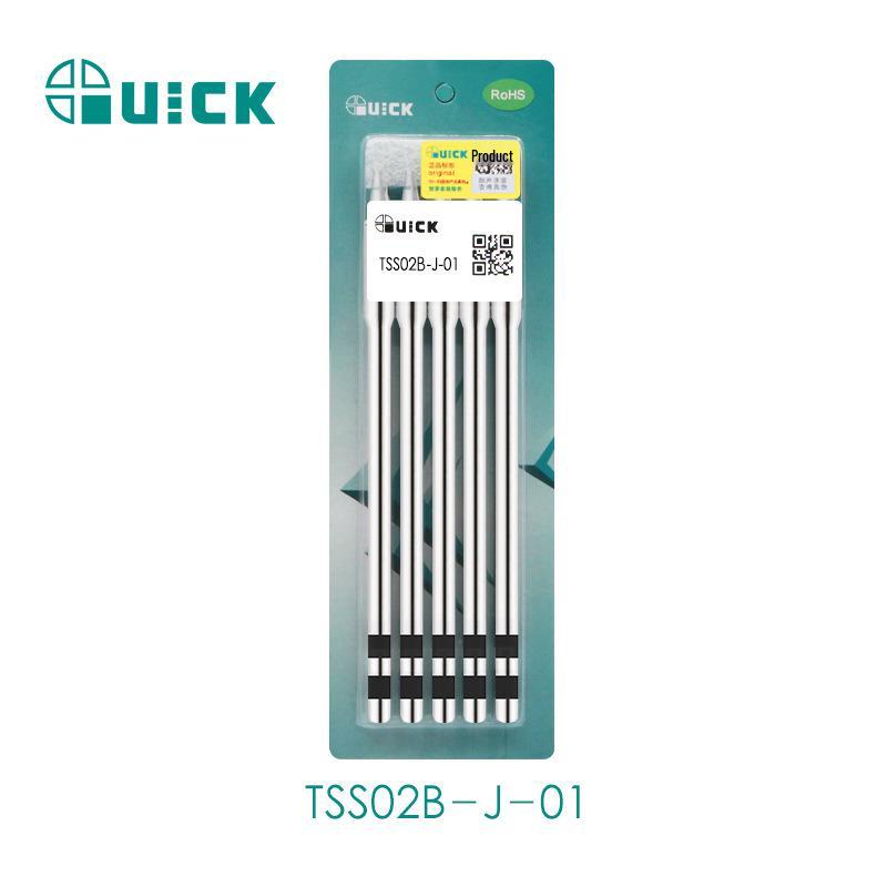 Паяльное жало QUICK TS1200D Серия TSS02 (Б/В/Г/Д/И)