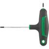 STAHLWILLE Шестилопастная Размер T45 x Длина стержня Отвертка с Т-образной рукояткой, 130 мм, 10769-3K-T45