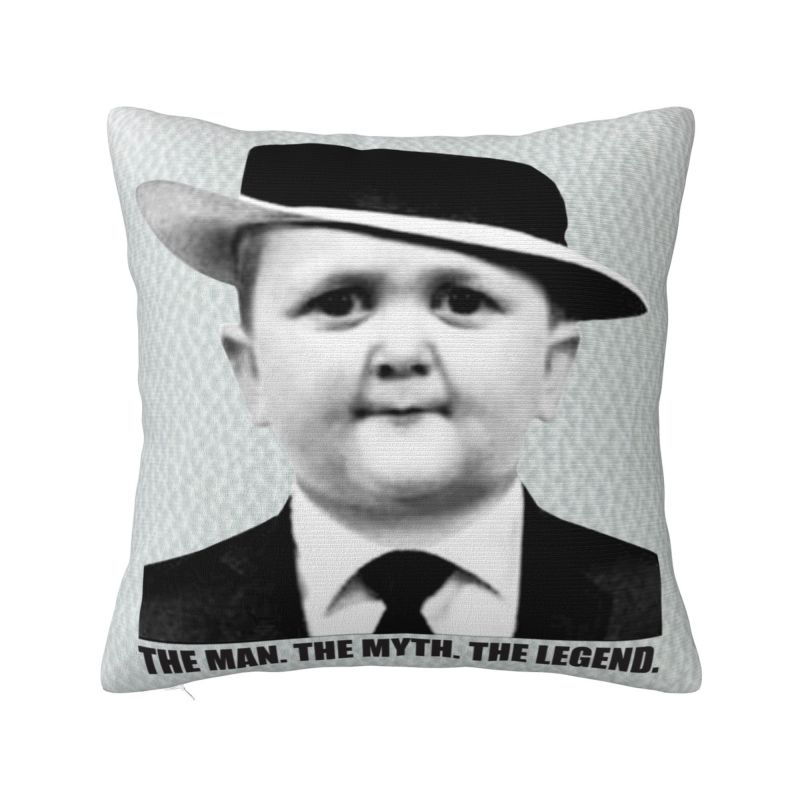 Custom Nordic Style King Hasbulla Cushion Cover 40x40cm Polyester Throw Pillow for Car Square Pillowcase Bedroom Decoration
