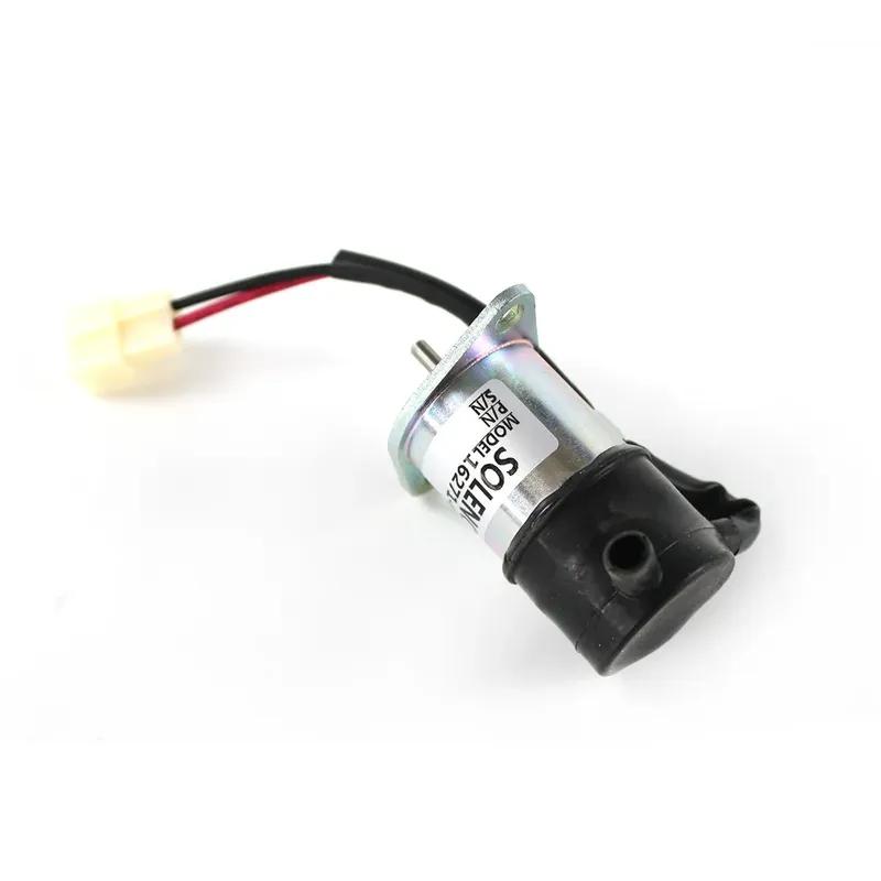 1PCS 12v Stop Solenoid Valve 16271-60012 16271-60010 052600-4151 For Kubota D1105 Engine Z28 1627160012 Excavators Parts