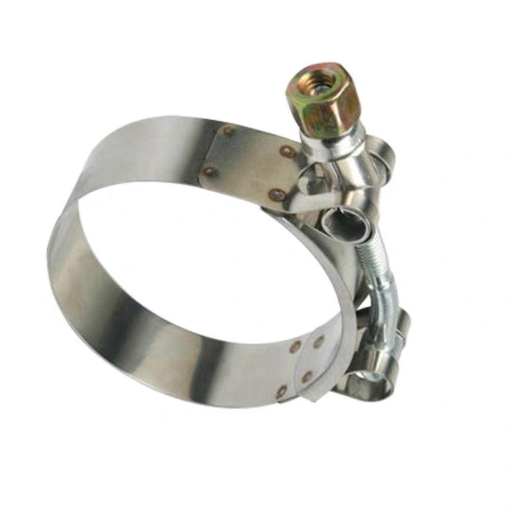 Universal Hose Clamps Stainless Steel Turbo Intake Clamps Durable Intercooler Clamps