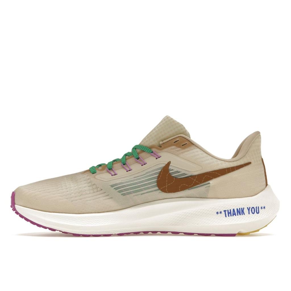 Nike Air Zoom Pegasus 39 Premium Moving Company Мужские кроссовки кремового цвета Sanddrift Coconut-Milk DV8922-100