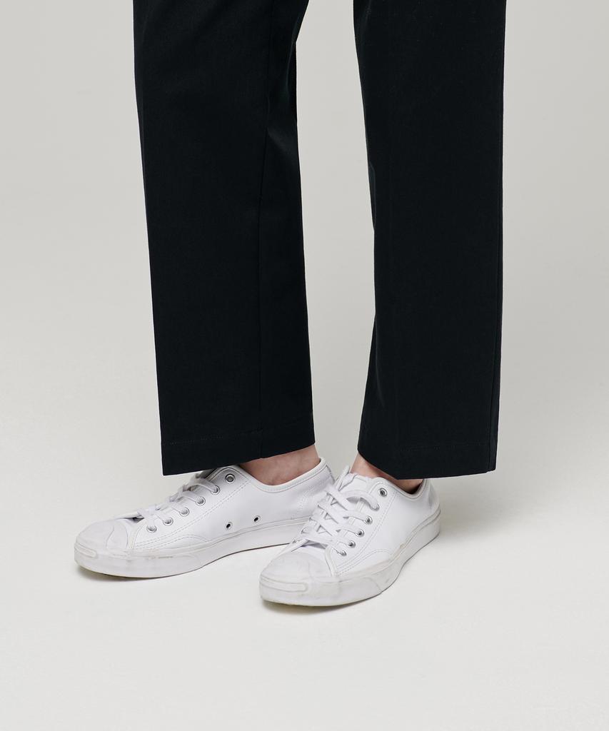 MUSINSA STANDARD WOMAN Women'S Tapered Chino Pants [Black]