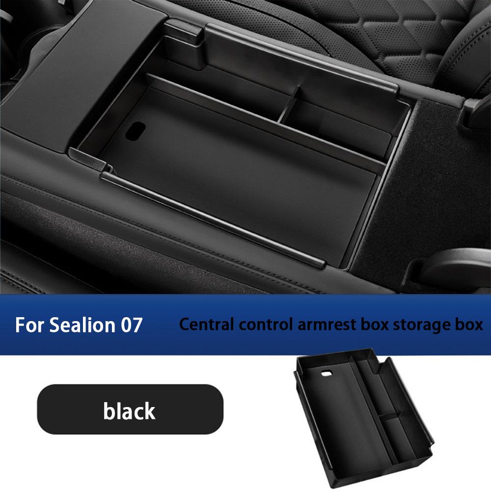Для BYD Sea Lion 07 EV Центральная Консоль Подлокотник Ящик для Хранения С Амортизирующими Подушечками Без Посторонних Шумов Салонный Декор Автомобиля