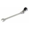 SK11 (ESK11) Flex Reversible Ratchet Wrench, 10mm, for Use In Recessed Areas, MSFR-10R