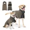 Dog Clothes Waterproof Windproof Clothes Winter Warm British Style Plaid Jack For Small Medium Large Dogs Winter Clothes for Dog