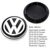 4PCS 56mm 65mm Car Wheel Center Hub Caps Cover for VW Volkswagen Golf Polo Passat Touran Jetta Interior Mouldings EKJA-K564 QK1