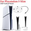 LED Vertical Stand Base Stand Holder For Playstation 5 Slim Console LED Stand Holder Base for PS5 Slim Console Disc and Digital
