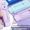 Push-Pull Eraser for Students: Smudge-Free, Ideal for Back-to-School and Exams