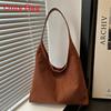 Street Style Large Tote Bag For Women With Soft Structure And Magnetic Flap Closure For Everyday Carry