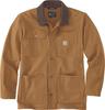 Зимняя куртка Carhartt Duck Loose Fit Jacket (106675) коричневый