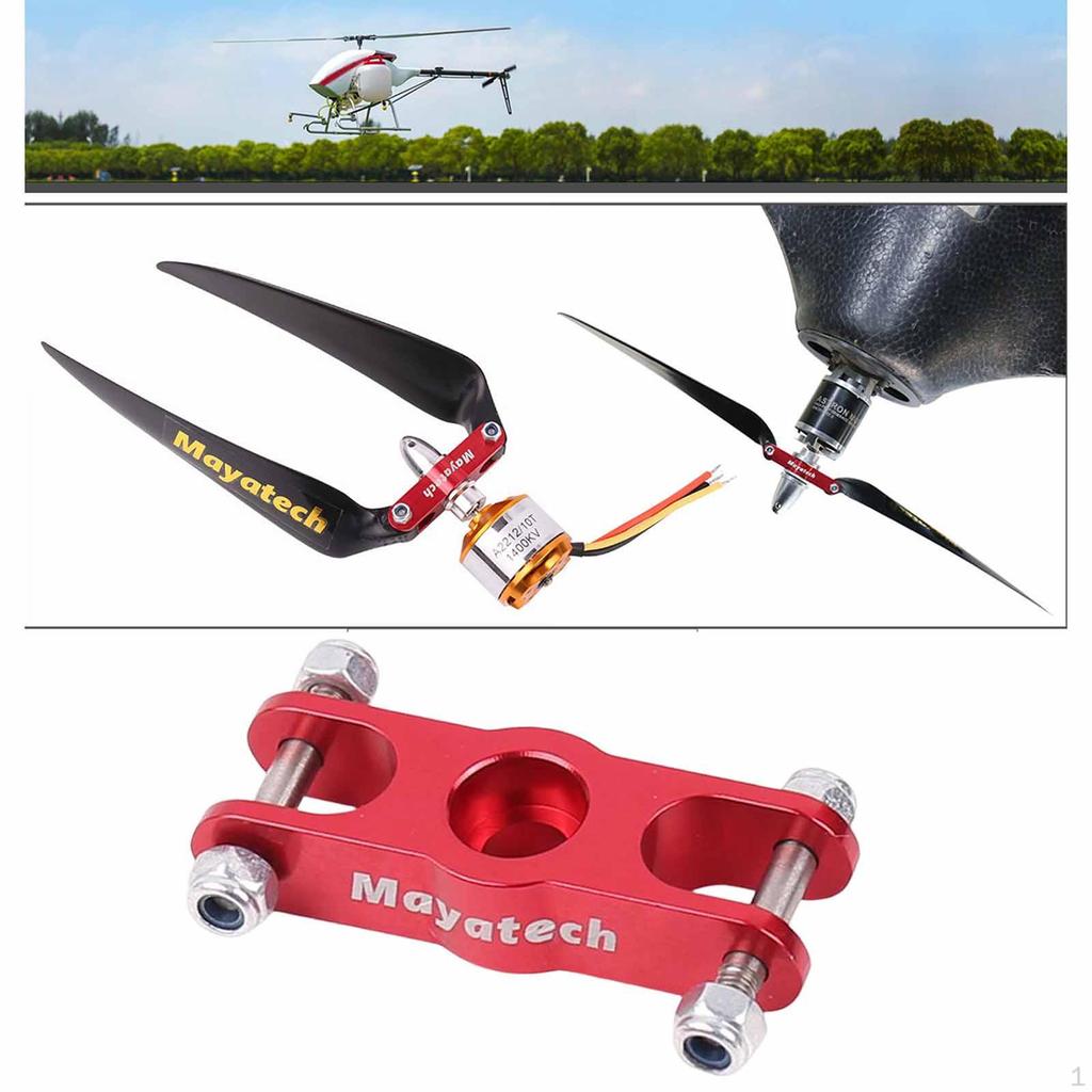 Compact Folding Propeller Holder for Easy Storage and Transport