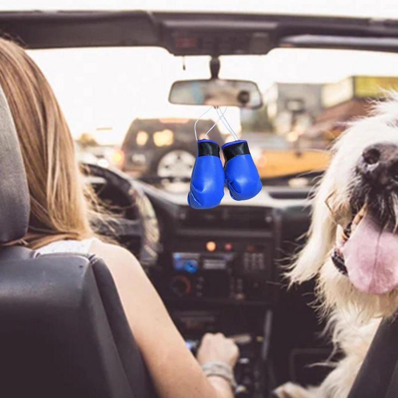 Мини боксерские перчатки, украшения для автомобиля, 2 шт., боксерские перчатки для зеркала автомобиля, боксерские перчатки для дома, украшения для сумки автомобиля