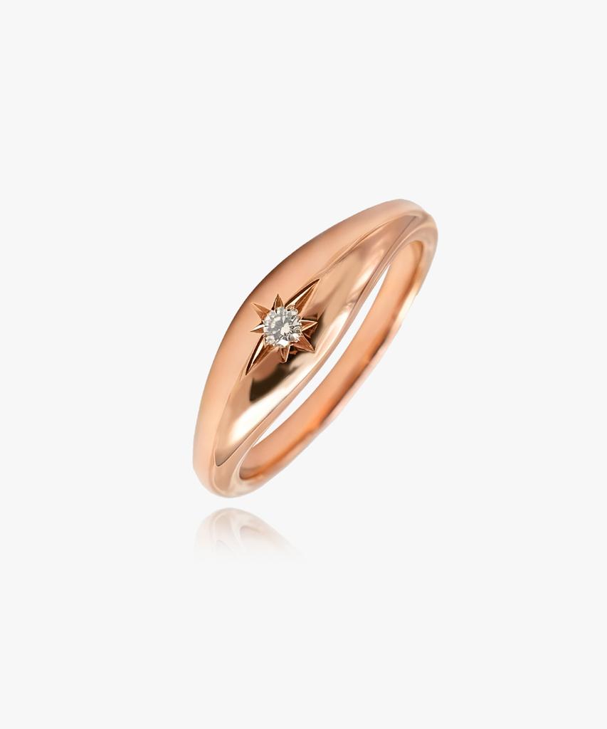 Helene Jewelry Кольцо 'Святая Звезда Мисс' из серебра 925 пробы, овальное (Тип C)