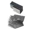 12 Strips Billiard Pool Table Cushion Facings Rubber Pad Rail Bumpers Rubber Facings Snooker Table Accessories Replacement Pad