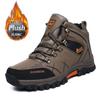 Мужские зимние ботинки, уличная мужская обувь, модные зимние ботинки, походные ботильоны, водонепроницаемая прогулочная рабочая дорожная обувь, спортивная обувь
