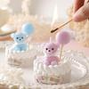 Best Selling Handmade 3D Teddy Bear Balloon Scented Candles Soy Blend Wax Aesthetic Long Burning Romantic Diwali Easter Ramadan