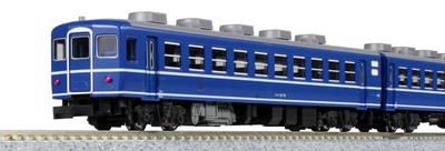 KATO Пассажирский вагон N-Gauge 12 Series Express JNR, набор спецификаций, модель пассажирского вагона для железной дороги, 6 вагонов, 10-1550
