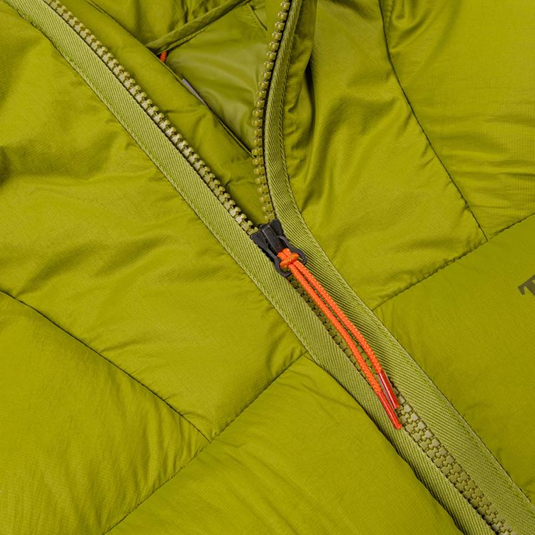 Timberland Теплая водонепроницаемая куртка-пуховик с капюшоном на гусином пуху, мужские куртки, авокадо-зеленый A5M6PEFO