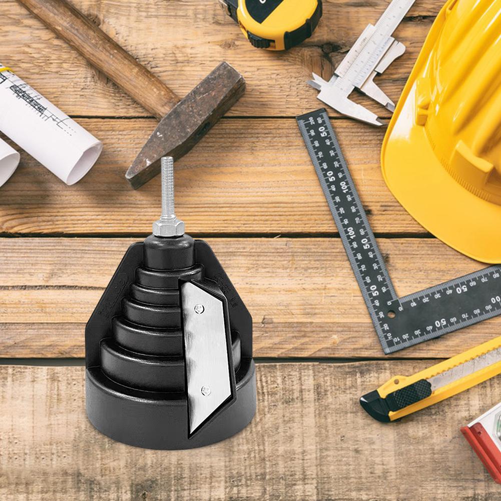 Инструмент для снятия фаски с полиэтиленовых труб диаметром 20-63 мм. Многоразовый инструмент для снятия заусенцев с внутренней и внешней поверхности труб. Точное режущее устройство для получения гладких фасок и идеальной посадки.