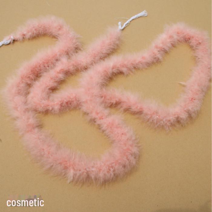 Красочные полоски перьев индейки для поделок и рождественских украшений