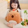 Penguin Fox Capybara Plush Toys Animal Stuffed Doll Room Decoration Gift Kids