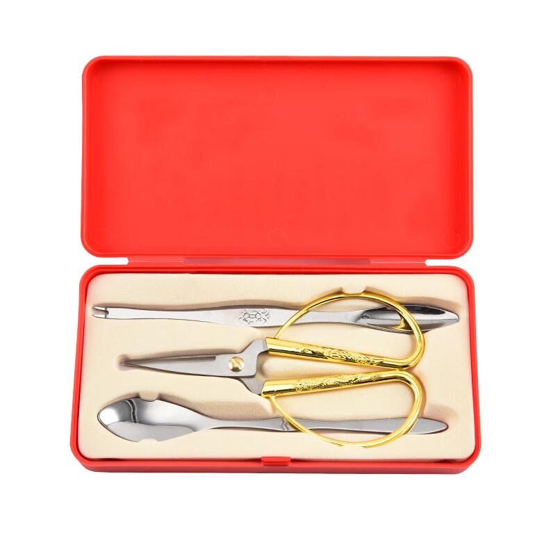 Набор инструментов для краба Wutuo из нержавеющей стали